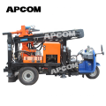 APCOM Full Hydraulic Truck Mounted Pneumatic Water Well Drilling Machine Used Water Well Drilling Rig For Sale